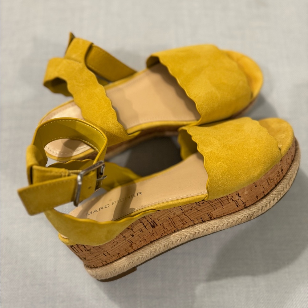 Marc Fisher Lime Women's Sandals